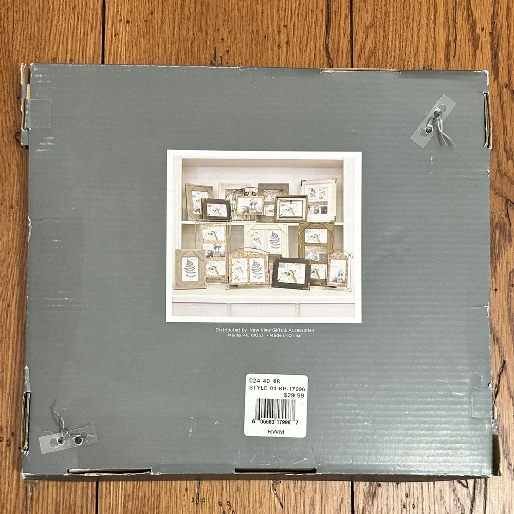 Metal Picture Frame for 4x6 Photos